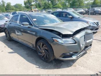  Salvage Lincoln Continental