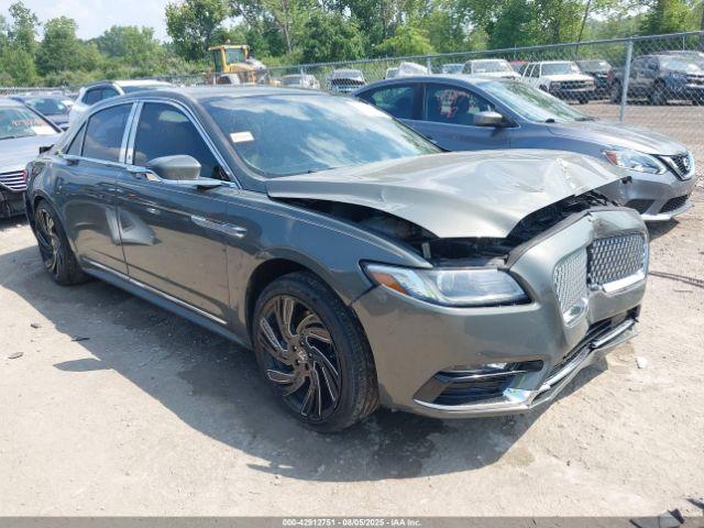  Salvage Lincoln Continental