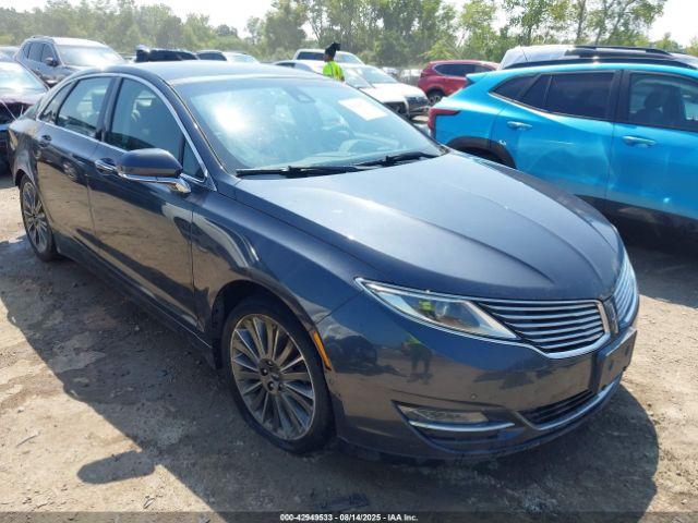  Salvage Lincoln MKZ Hybrid