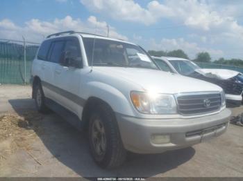  Salvage Toyota Land Cruiser