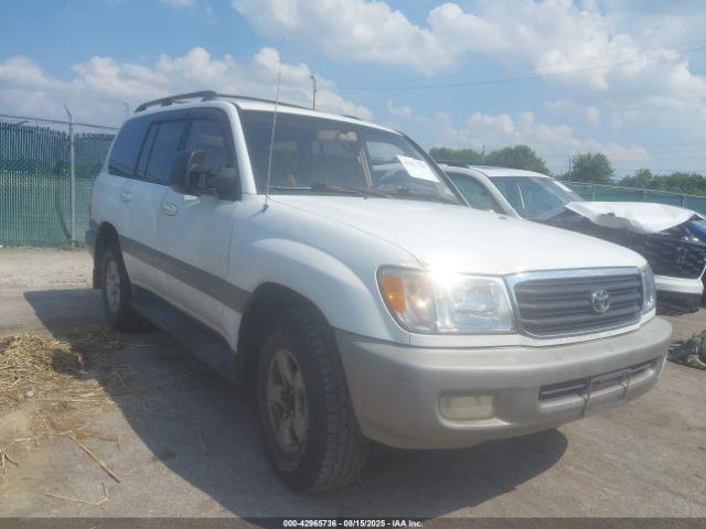  Salvage Toyota Land Cruiser