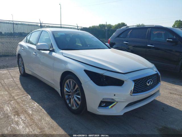  Salvage INFINITI Q50