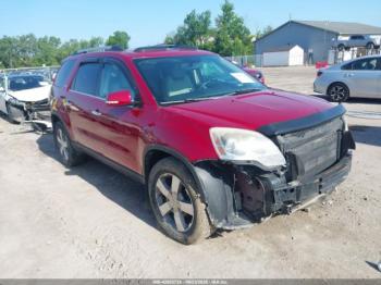  Salvage GMC Acadia