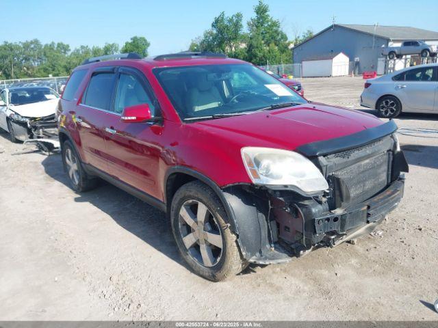  Salvage GMC Acadia