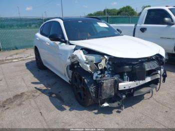  Salvage Alfa Romeo Stelvio