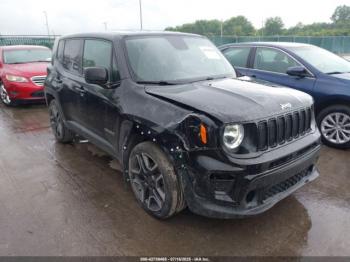  Salvage Jeep Renegade