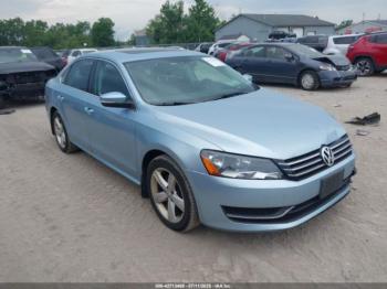 Salvage Volkswagen Passat