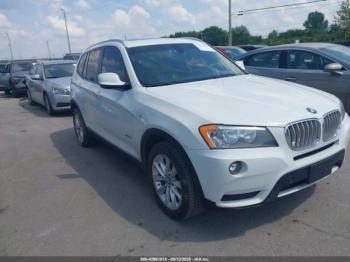  Salvage BMW X Series