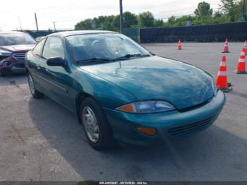  Salvage Chevrolet Cavalier