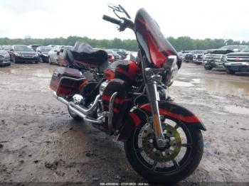  Salvage Harley-Davidson Flhtkse