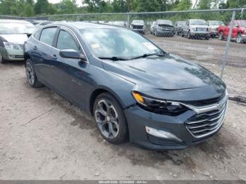 Salvage Chevrolet Malibu