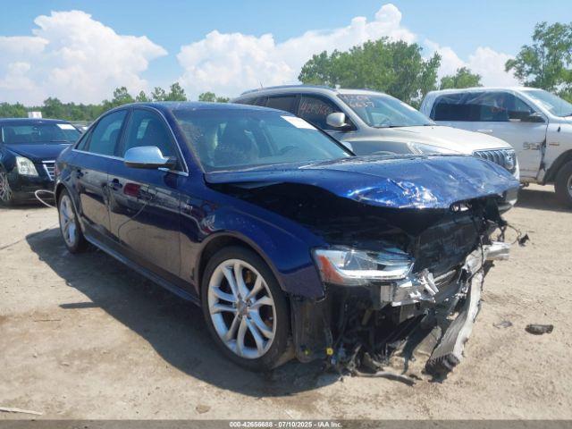  Salvage Audi S4