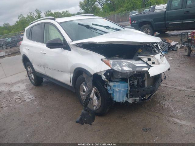  Salvage Toyota RAV4