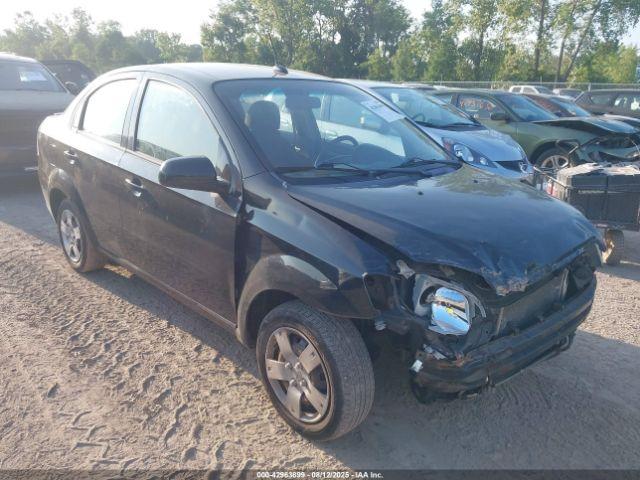  Salvage Chevrolet Aveo