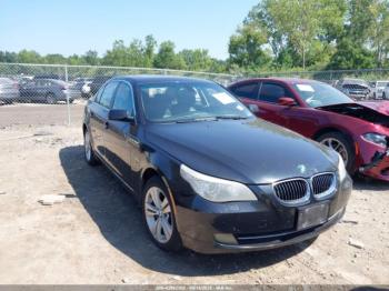  Salvage BMW 5 Series