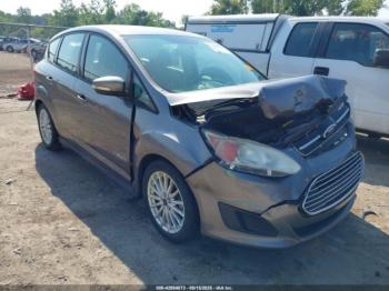  Salvage Ford C-MAX Hybrid