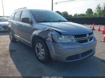  Salvage Dodge Journey