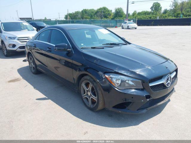  Salvage Mercedes-Benz Cla-class