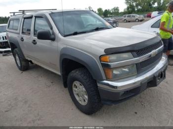  Salvage Chevrolet Colorado