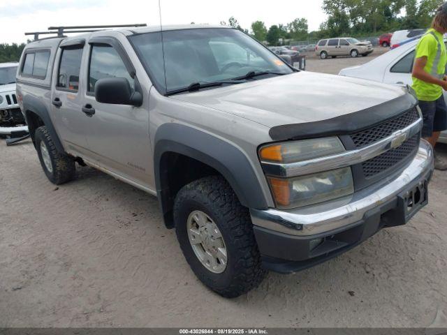  Salvage Chevrolet Colorado