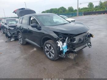  Salvage Nissan Rogue