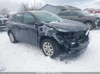  Salvage Chevrolet Equinox
