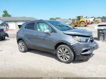  Salvage Buick Encore