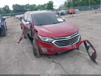 Salvage Chevrolet Equinox