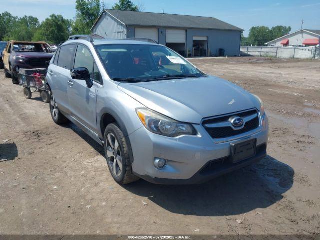  Salvage Subaru Crosstrek