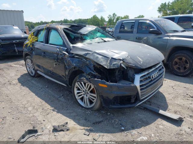  Salvage Audi Q5