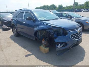  Salvage Chevrolet Equinox