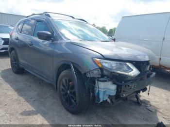  Salvage Nissan Rogue