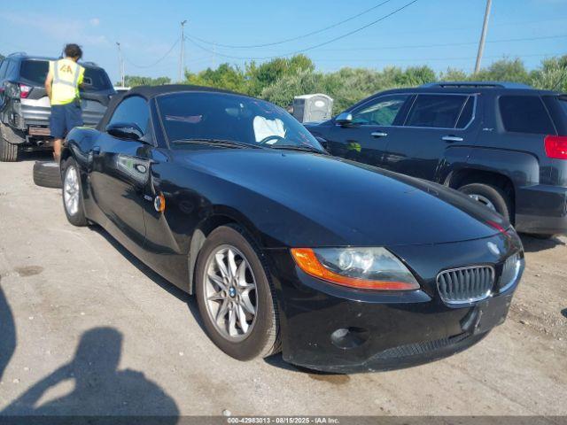  Salvage BMW Z Series