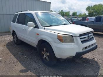  Salvage Honda Pilot