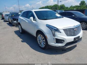  Salvage Cadillac XT5