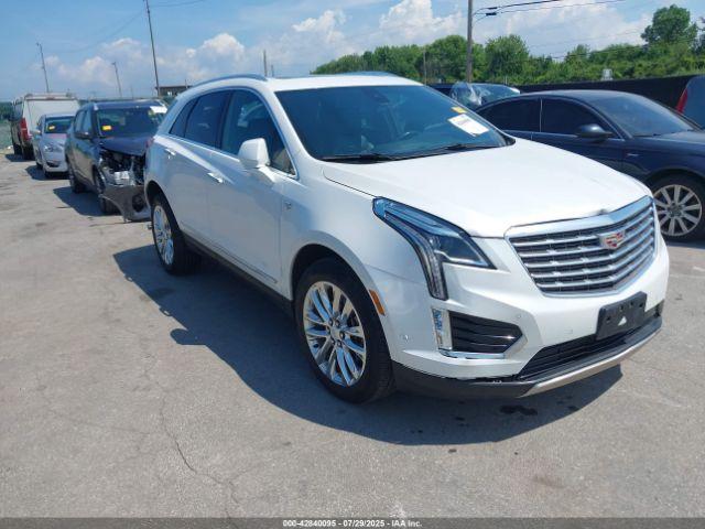  Salvage Cadillac XT5