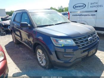  Salvage Ford Explorer