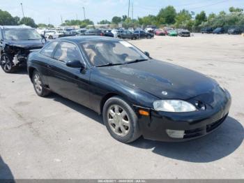  Salvage Lexus Sc