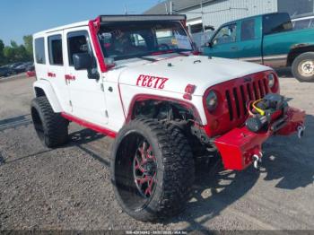  Salvage Jeep Wrangler