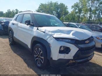  Salvage Chevrolet Trailblazer