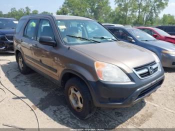  Salvage Honda CR-V