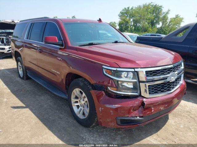  Salvage Chevrolet Suburban