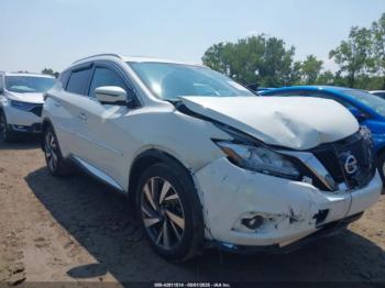  Salvage Nissan Murano