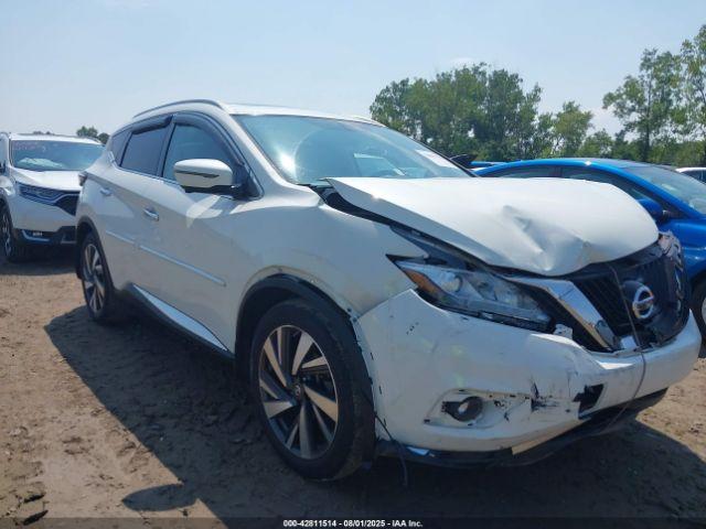  Salvage Nissan Murano