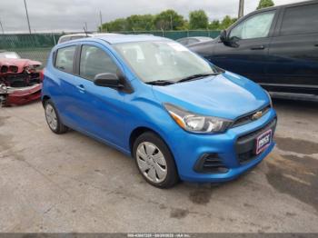  Salvage Chevrolet Spark