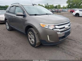  Salvage Ford Edge