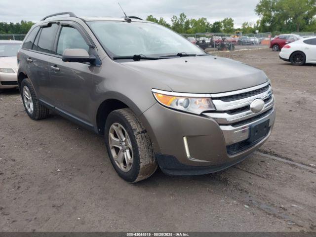  Salvage Ford Edge