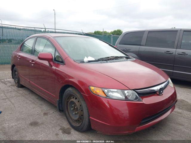  Salvage Honda Civic