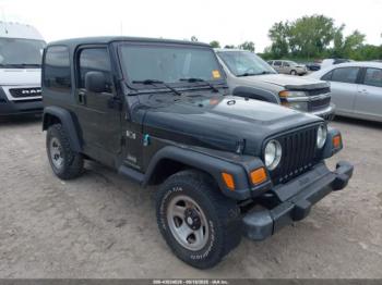  Salvage Jeep Wrangler
