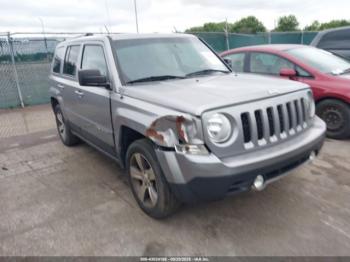  Salvage Jeep Patriot